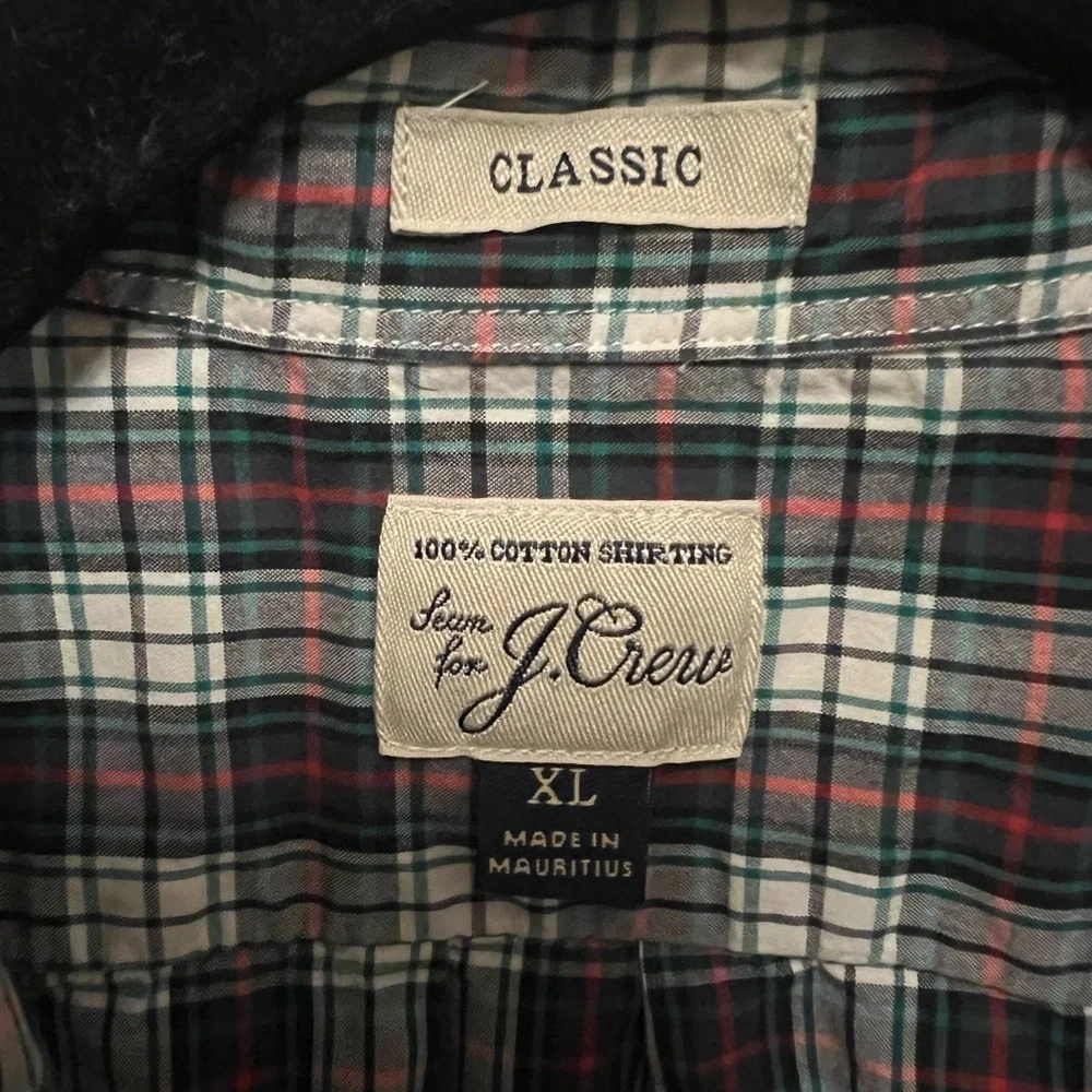 J. Crew crew xl